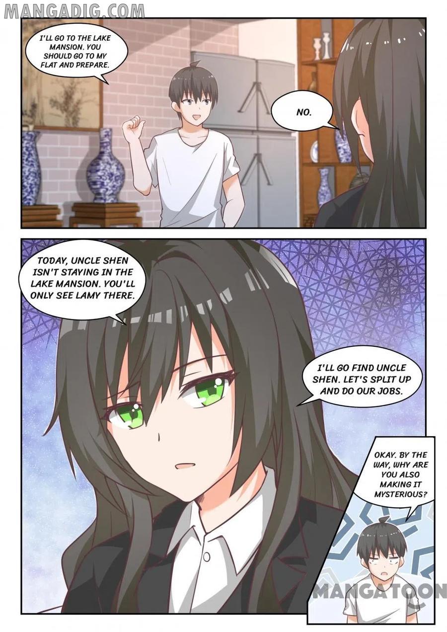 The Boy in the All-Girls School Chapter 443 - page 5