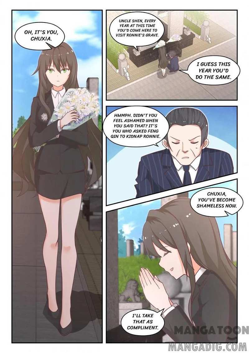 The Boy in the All-Girls School Chapter 443 - page 8