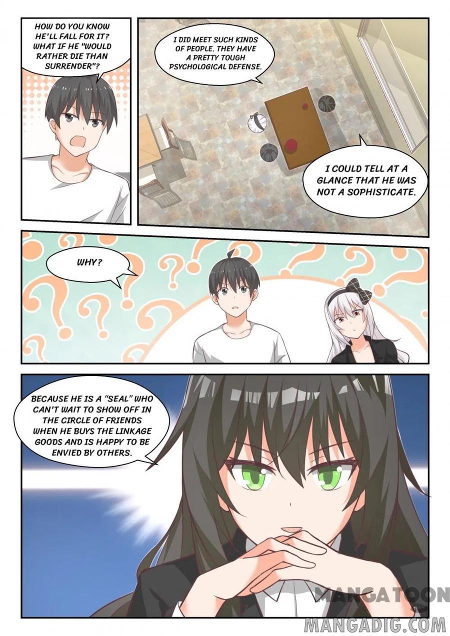 The Boy in the All-Girls School Chapter 442 - page 11