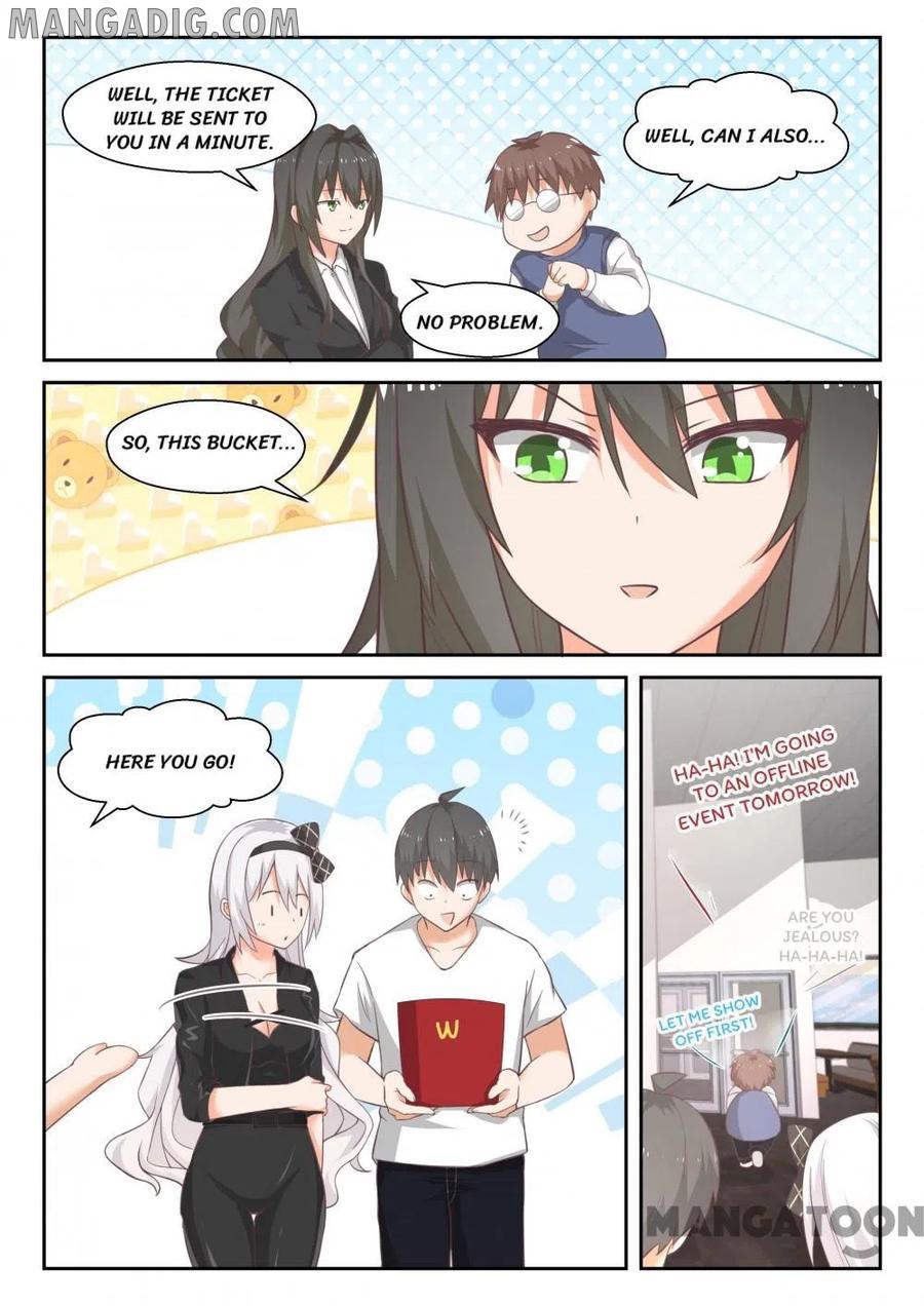 The Boy in the All-Girls School Chapter 442 - page 9
