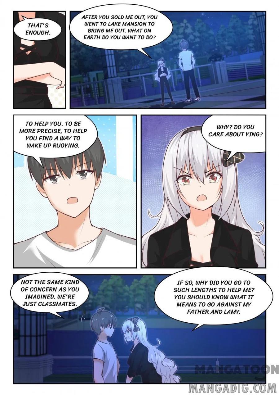 The Boy in the All-Girls School Chapter 438 - page 8
