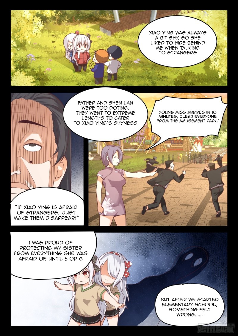 The Boy in the All-Girls School Chapter 430 - page 1