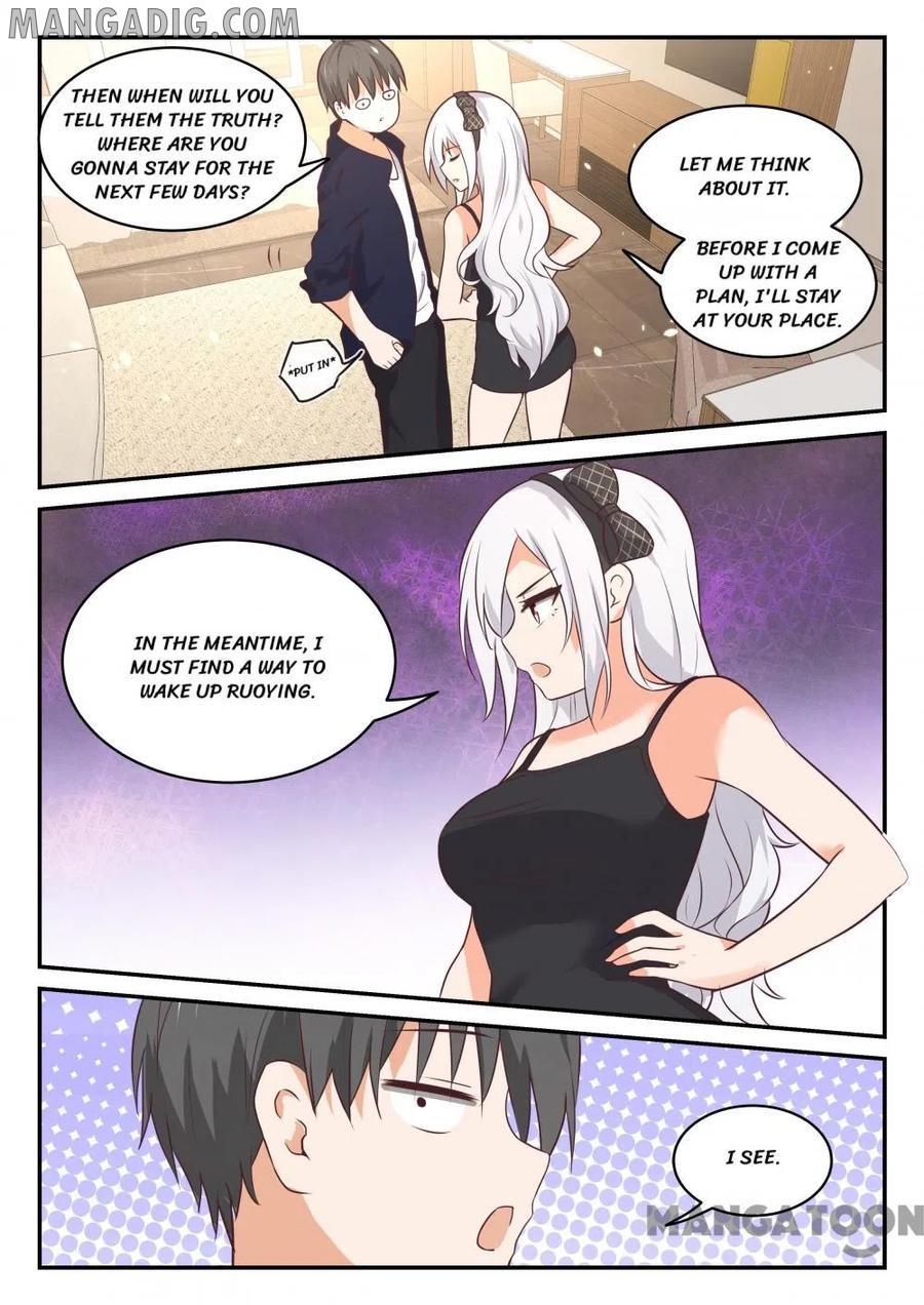 The Boy in the All-Girls School Chapter 428 - page 9