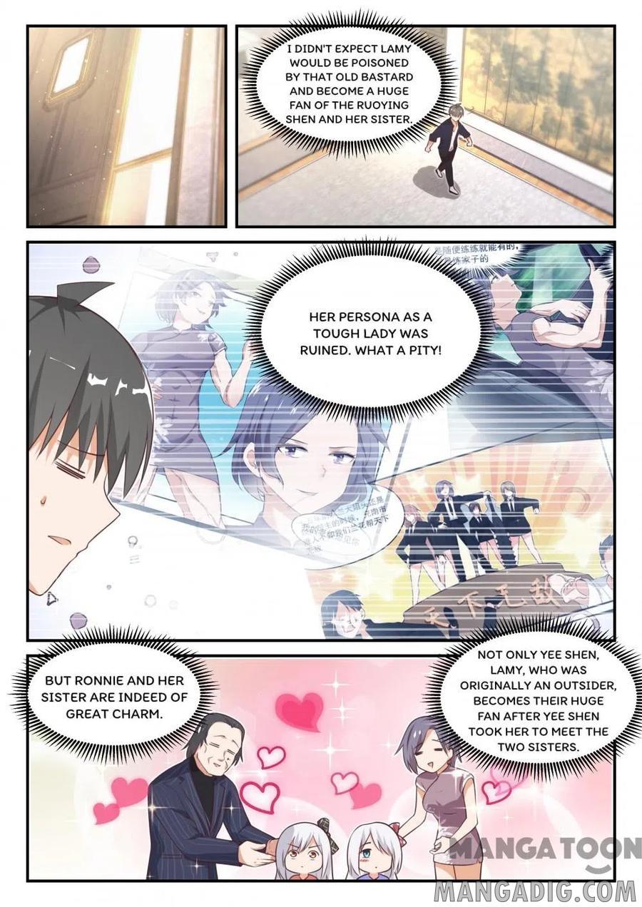 The Boy in the All-Girls School Chapter 419 - page 5