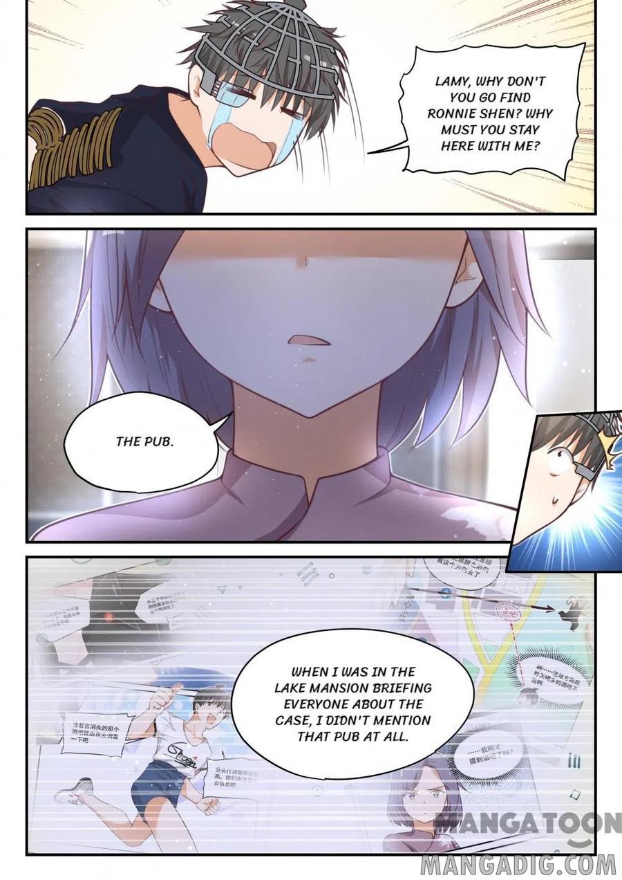 The Boy in the All-Girls School Chapter 418 - page 4