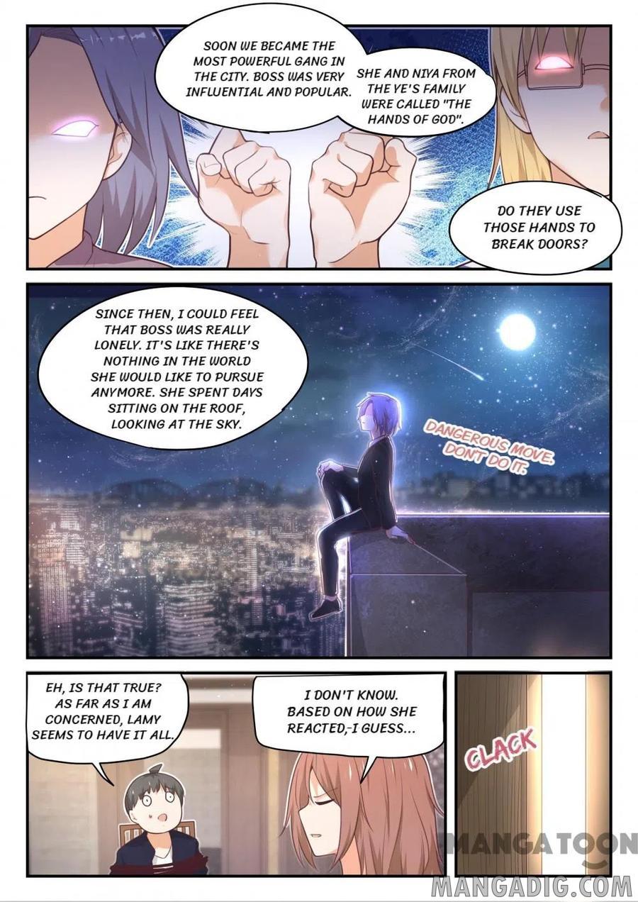 The Boy in the All-Girls School Chapter 417 - page 3