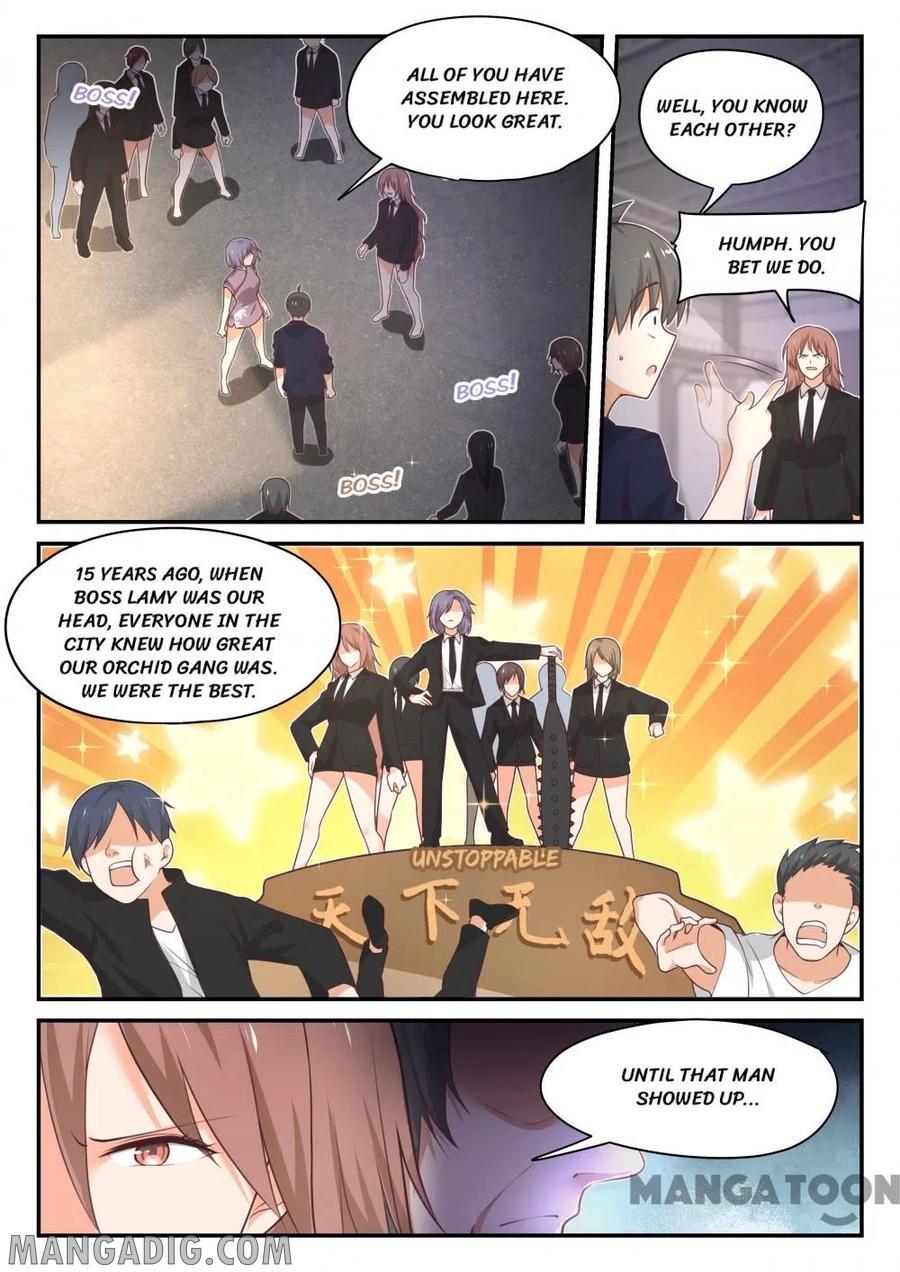 The Boy in the All-Girls School Chapter 416 - page 7