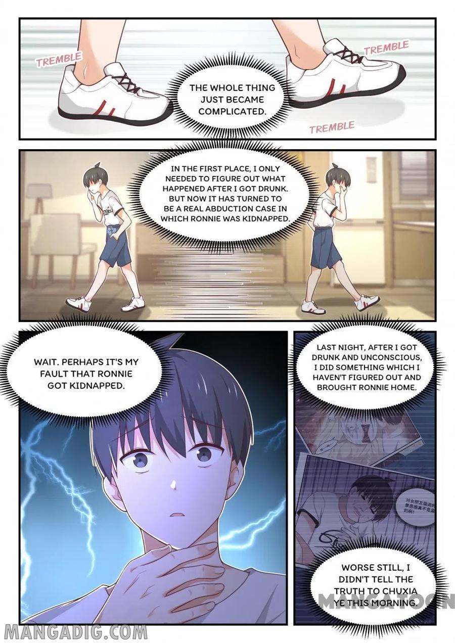 The Boy in the All-Girls School Chapter 412 - page 1