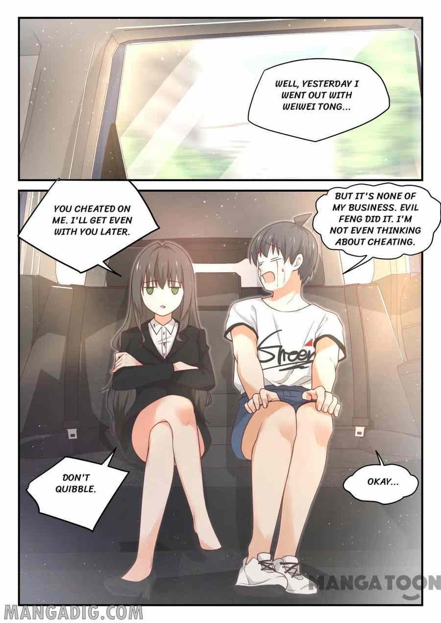 The Boy in the All-Girls School Chapter 408 - page 9