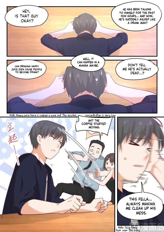 The Boy in the All-Girls School Chapter 406 - page 11