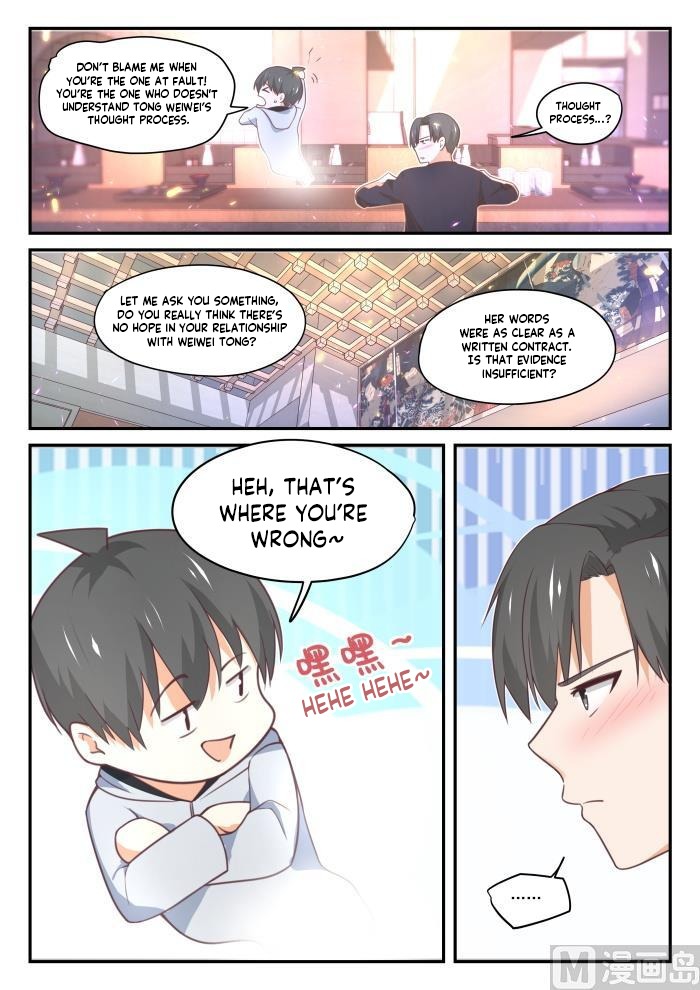 The Boy in the All-Girls School Chapter 406 - page 8