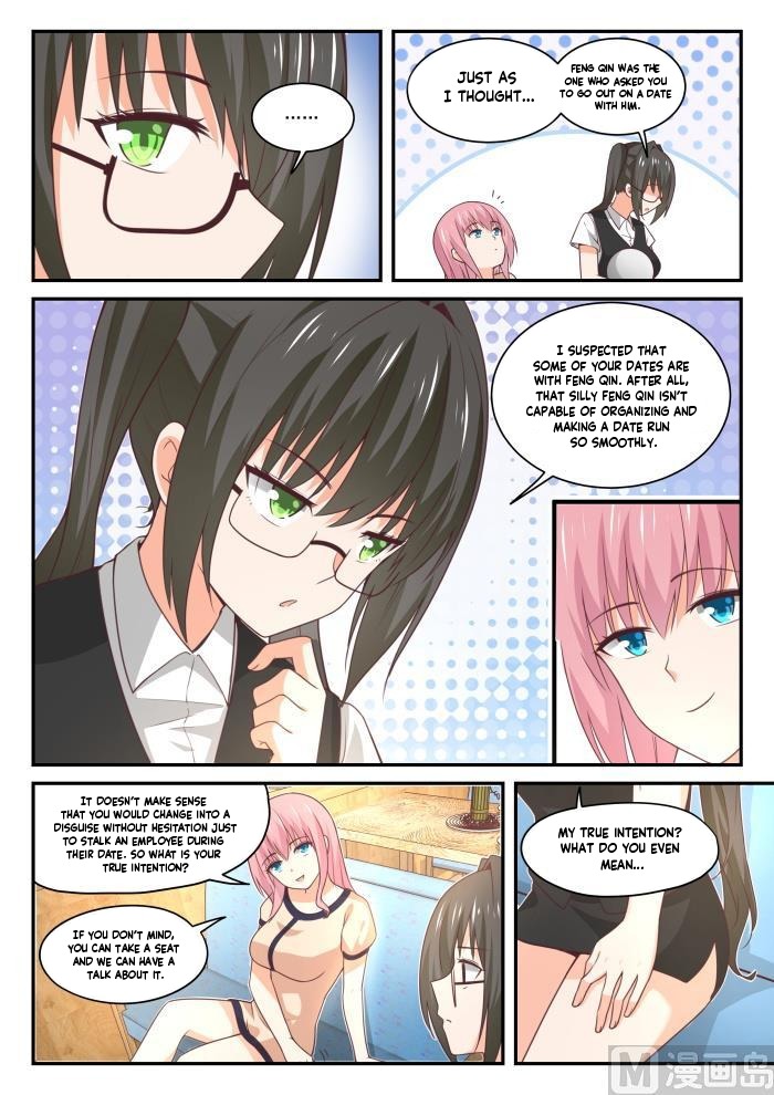 The Boy in the All-Girls School Chapter 404 - page 11