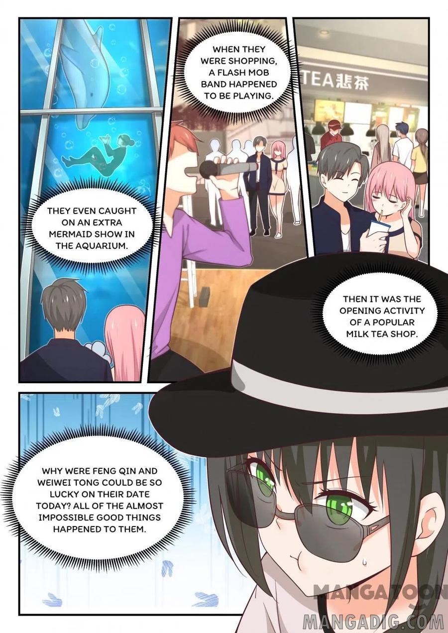 The Boy in the All-Girls School Chapter 401 - page 1