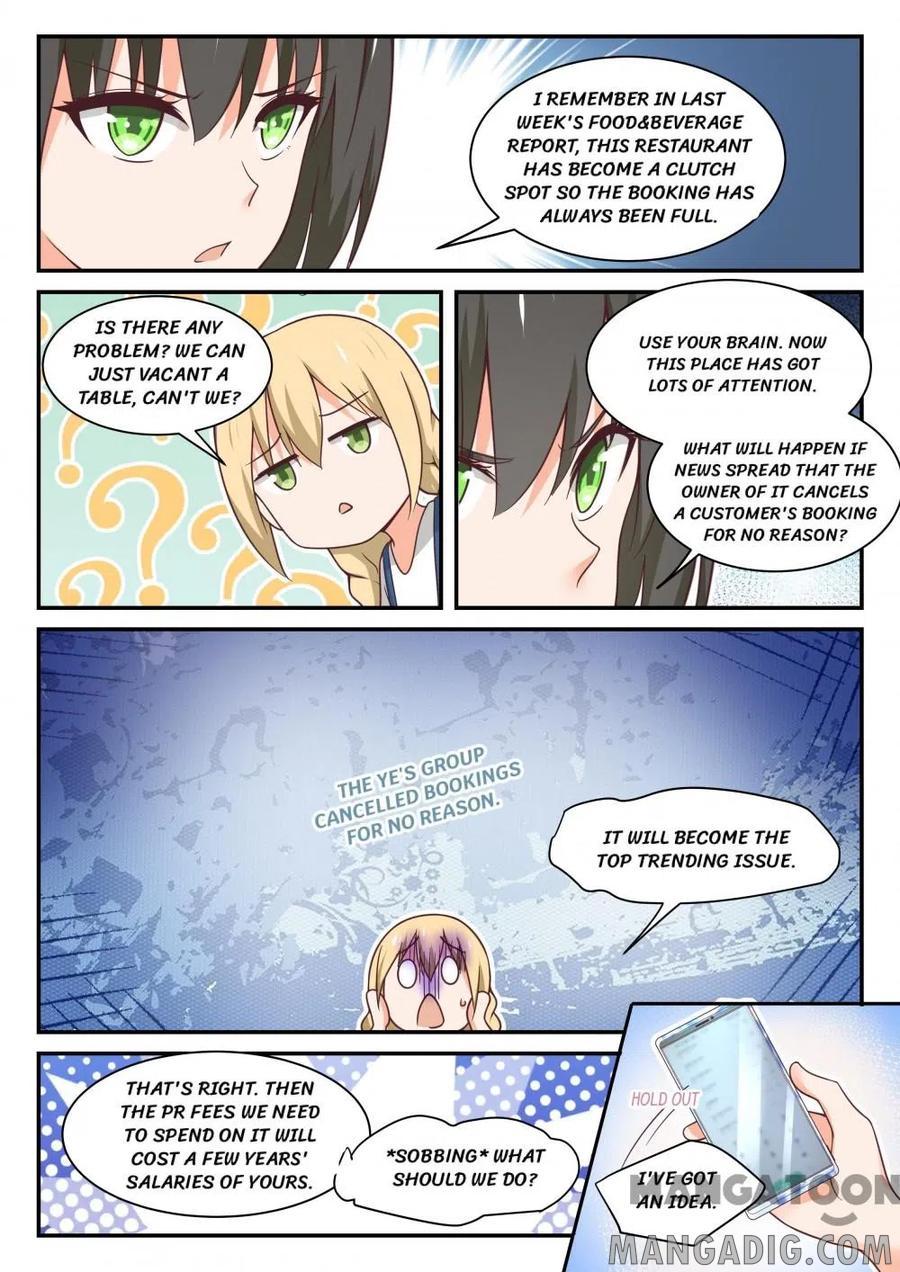 The Boy in the All-Girls School Chapter 401 - page 5