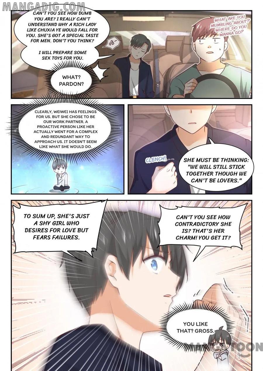 The Boy in the All-Girls School Chapter 400 - page 4