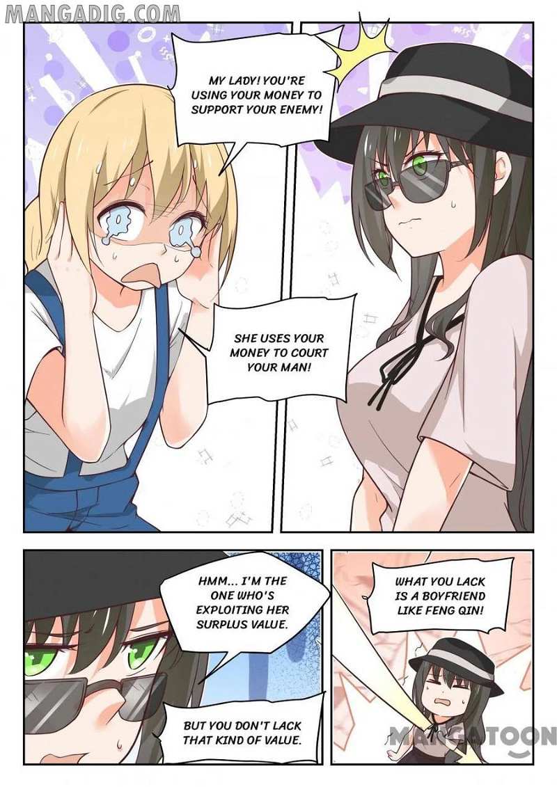 The Boy in the All-Girls School Chapter 399 - page 8