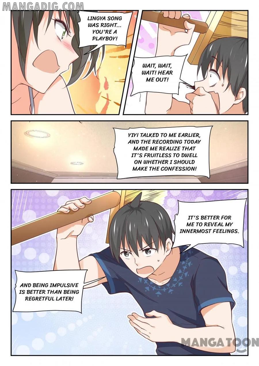 The Boy in the All-Girls School Chapter 396 - page 11