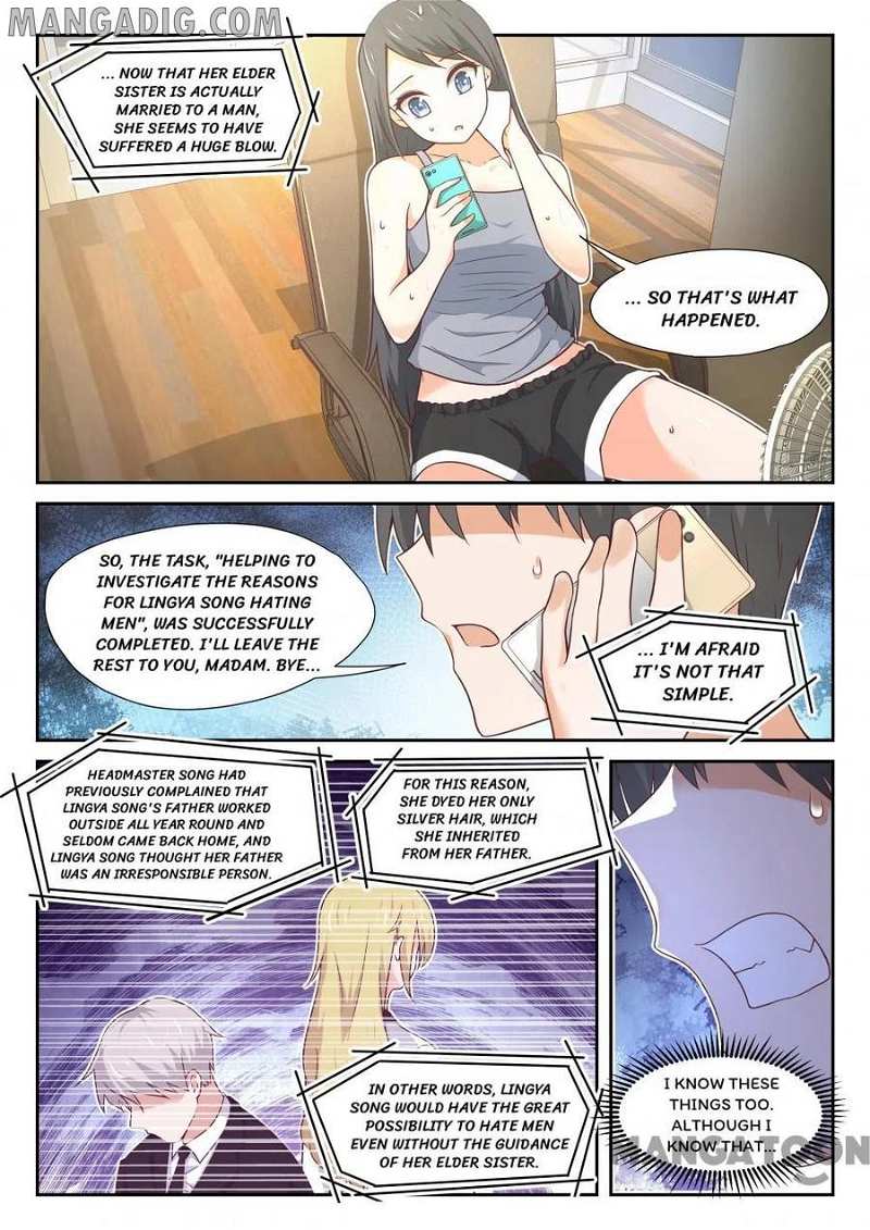 The Boy in the All-Girls School Chapter 394 - page 1