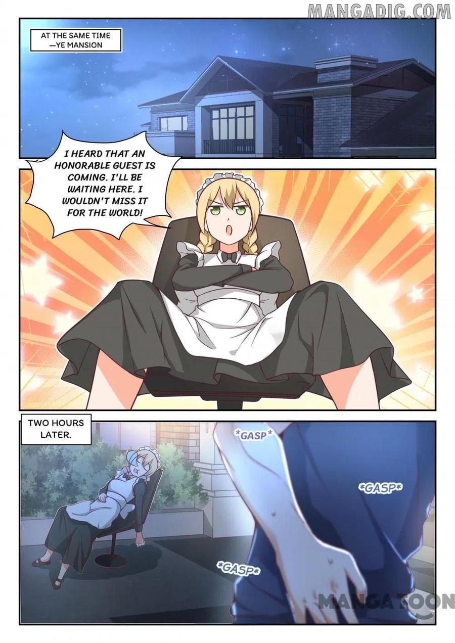 The Boy in the All-Girls School Chapter 394 - page 8
