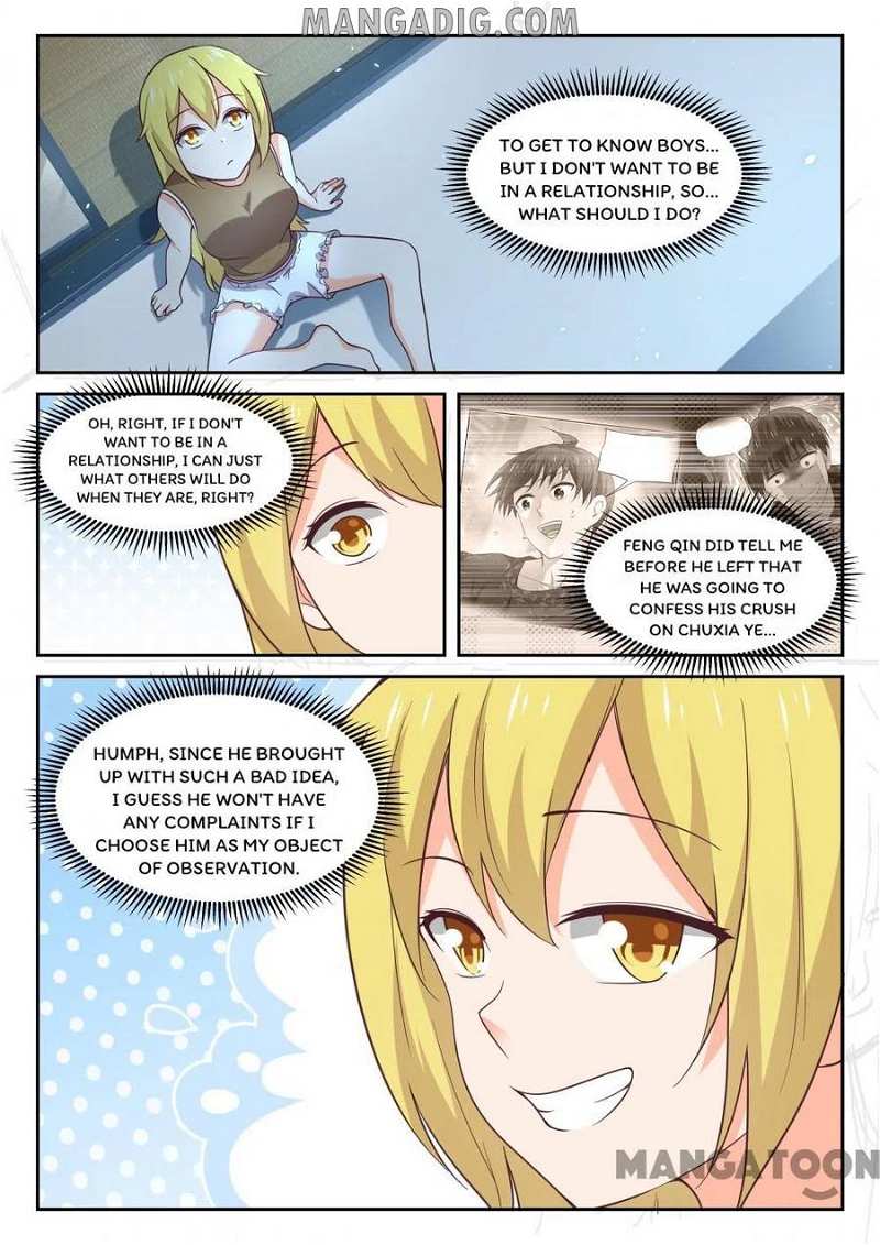 The Boy in the All-Girls School Chapter 393 - page 11