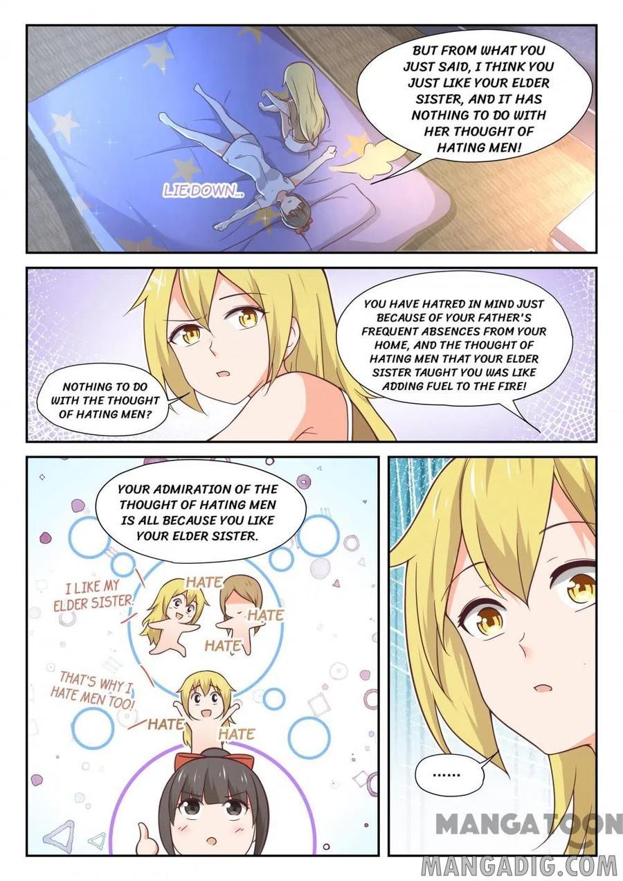 The Boy in the All-Girls School Chapter 393 - page 4