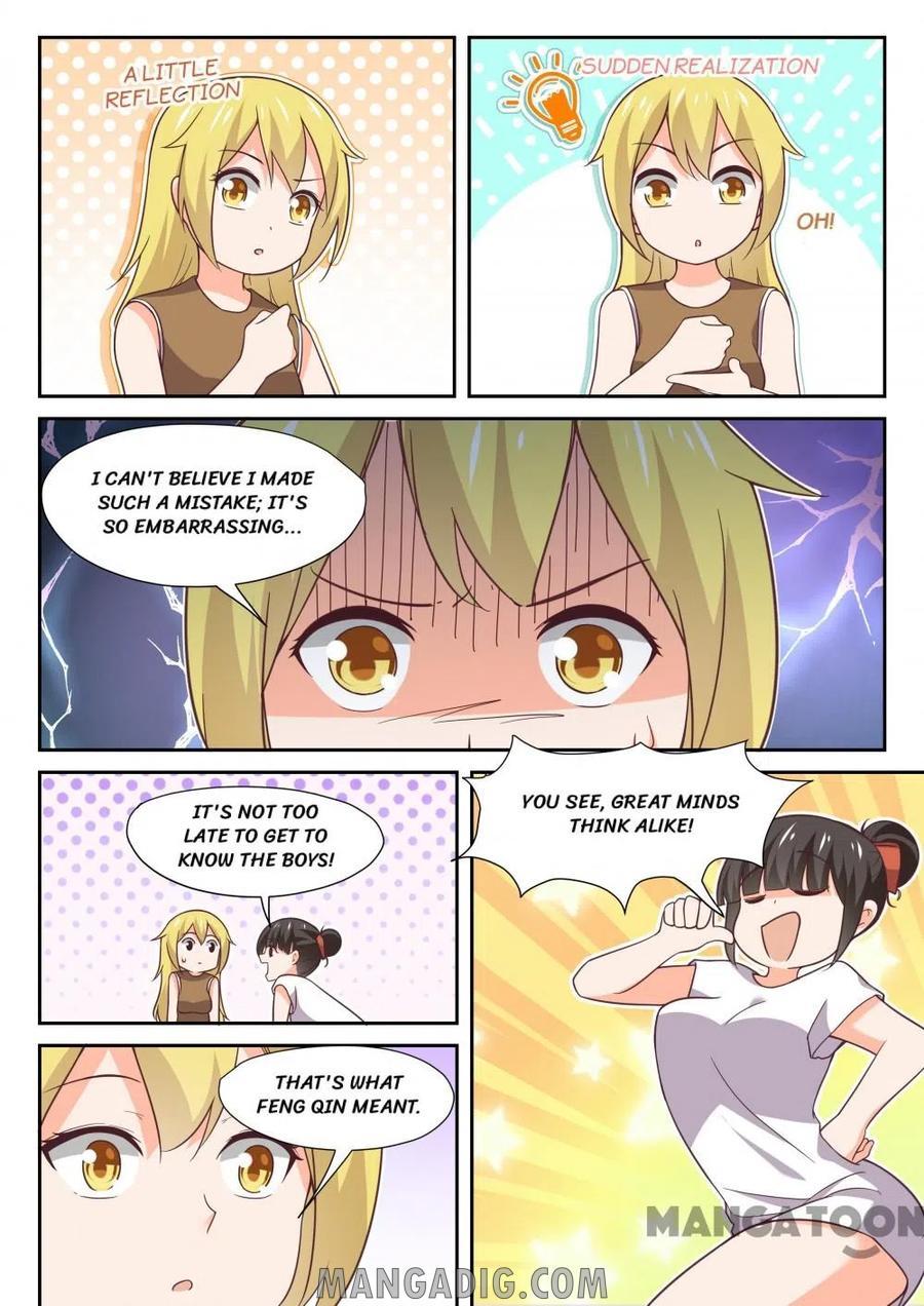 The Boy in the All-Girls School Chapter 393 - page 7