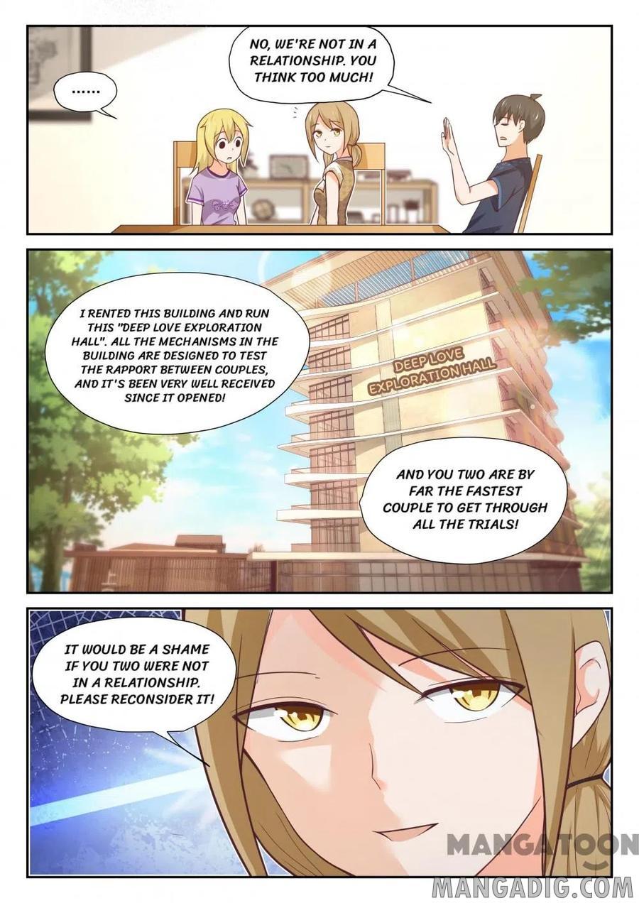 The Boy in the All-Girls School Chapter 392 - page 2