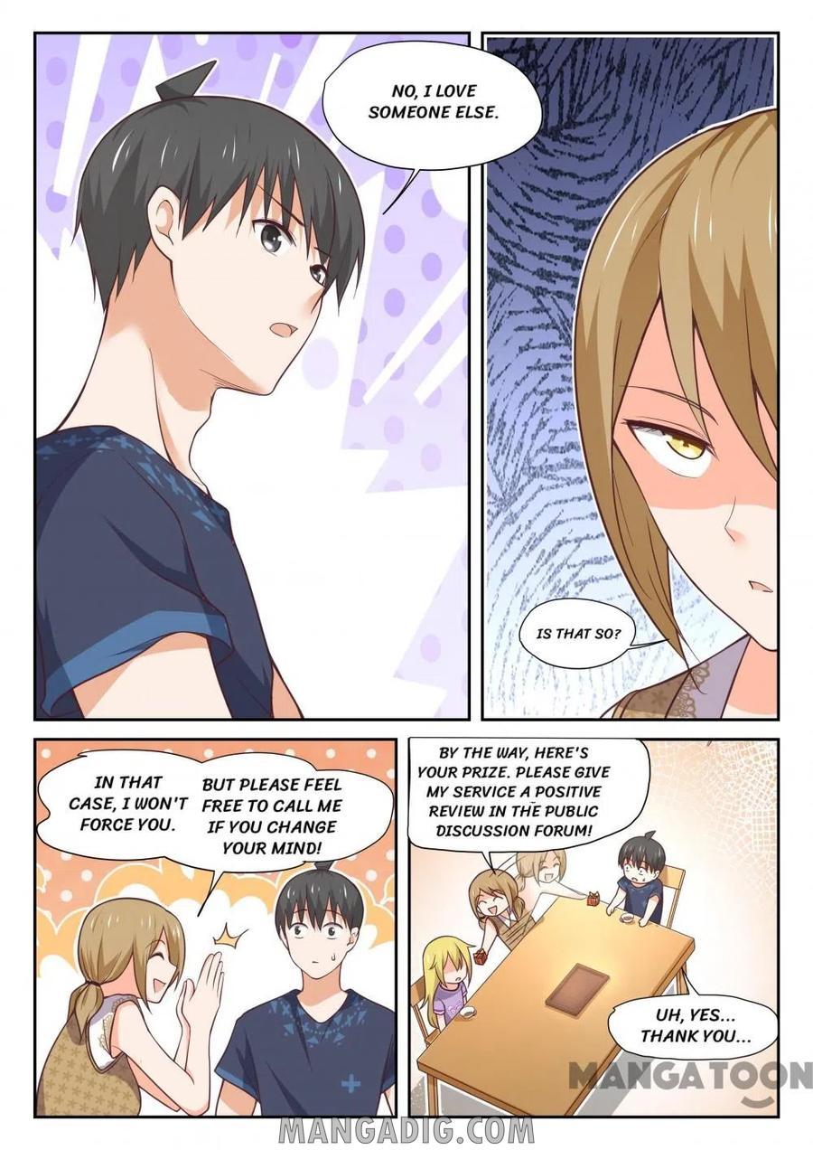 The Boy in the All-Girls School Chapter 392 - page 3