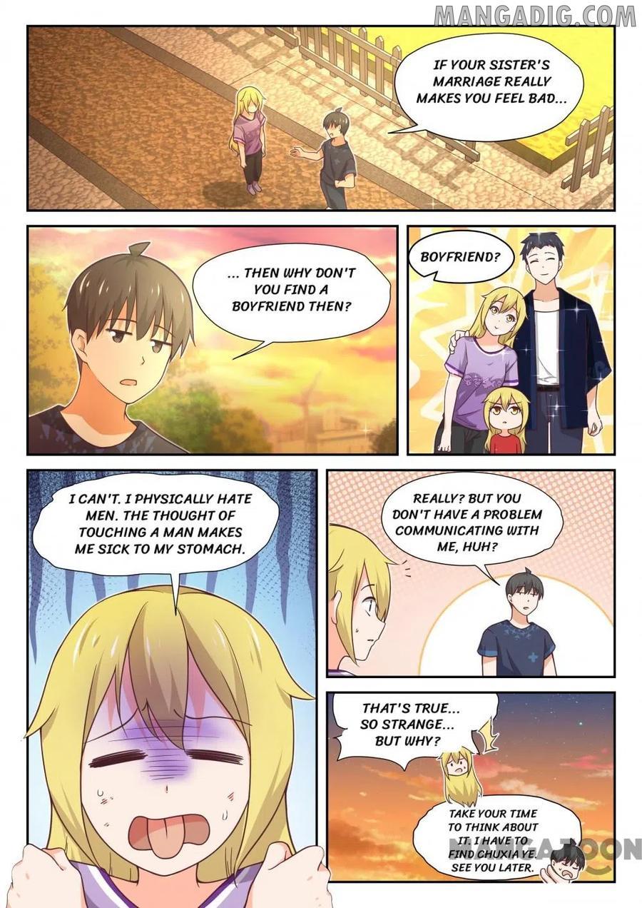 The Boy in the All-Girls School Chapter 392 - page 9