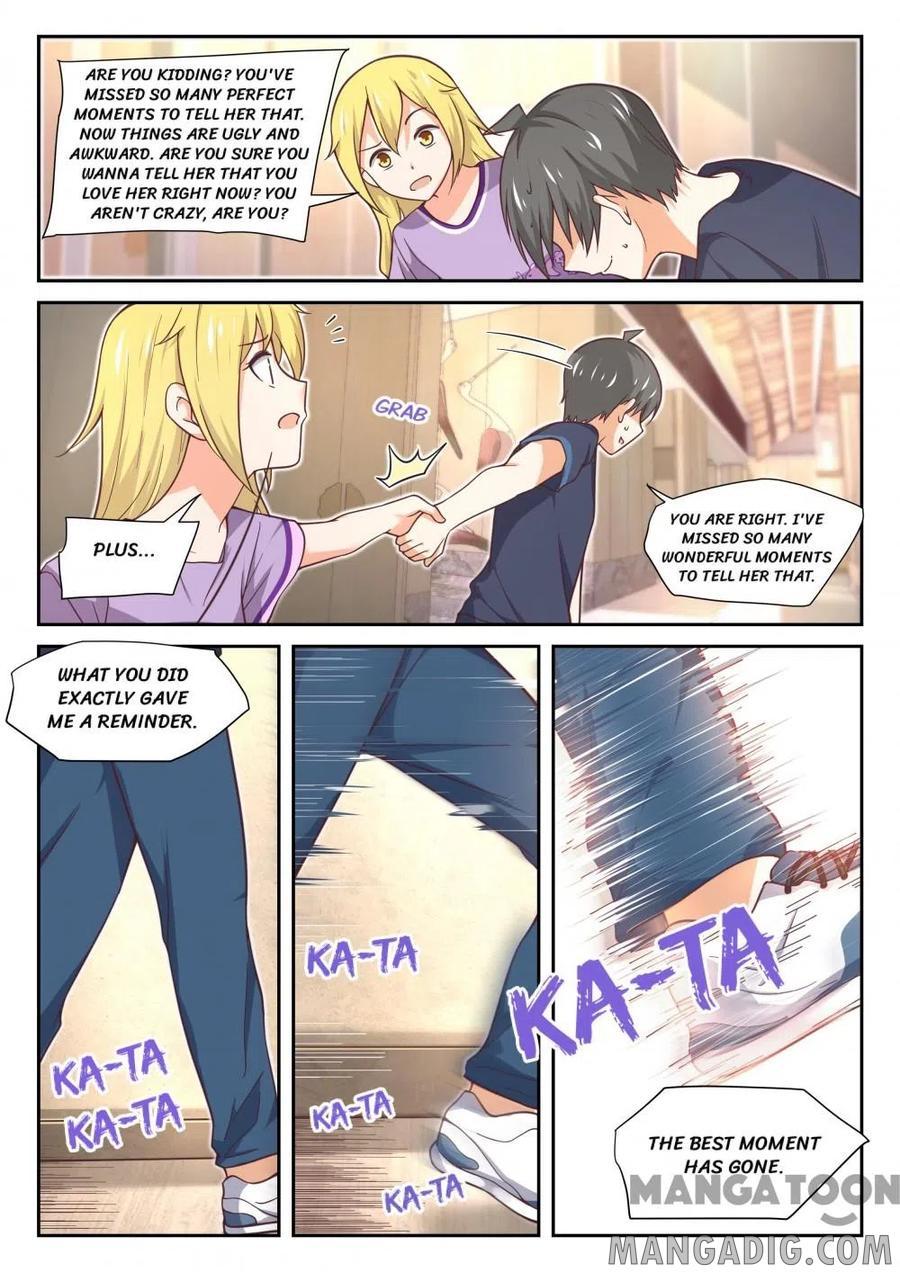 The Boy in the All-Girls School Chapter 390 - page 9