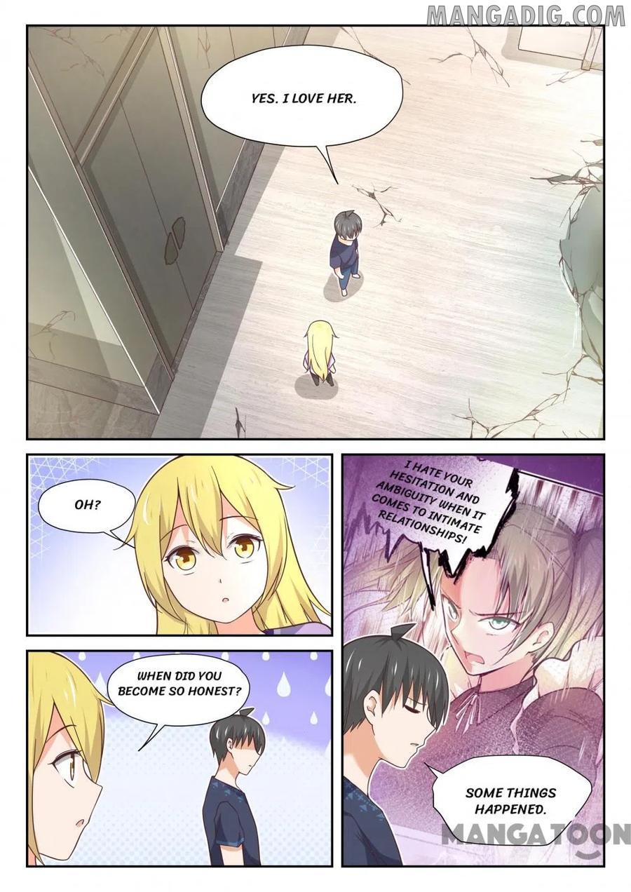 The Boy in the All-Girls School Chapter 389 - page 7