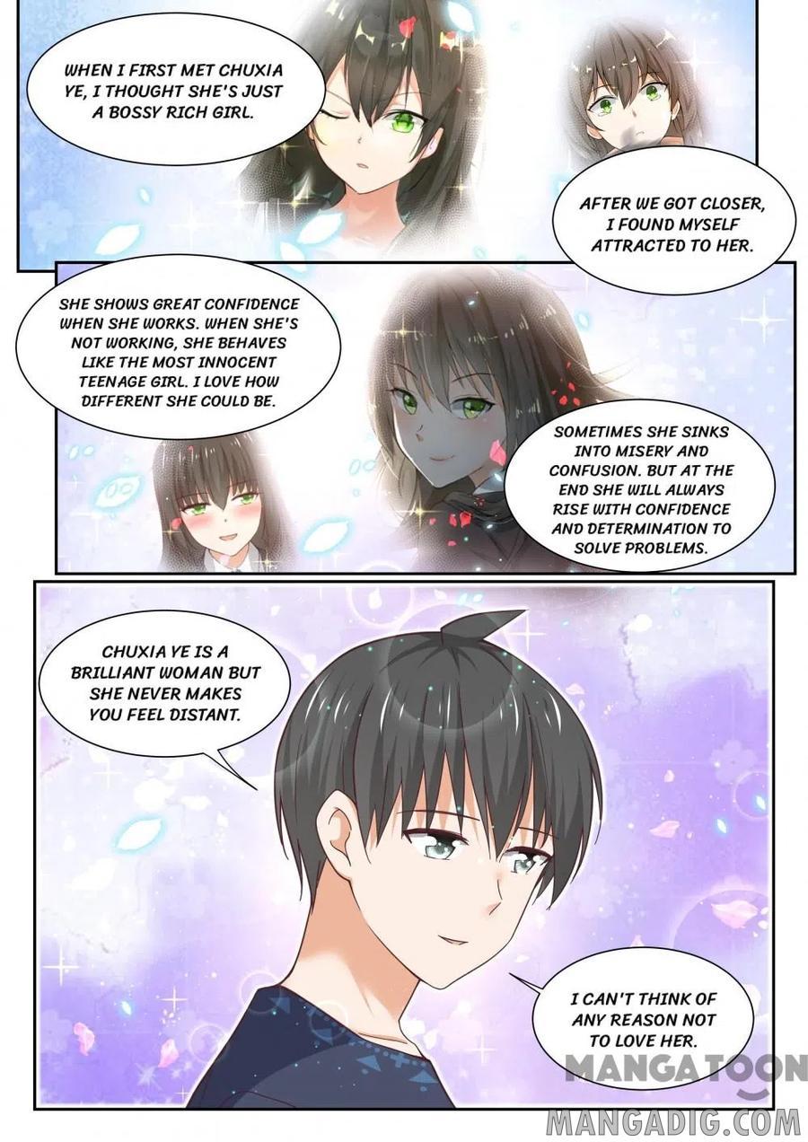 The Boy in the All-Girls School Chapter 389 - page 8