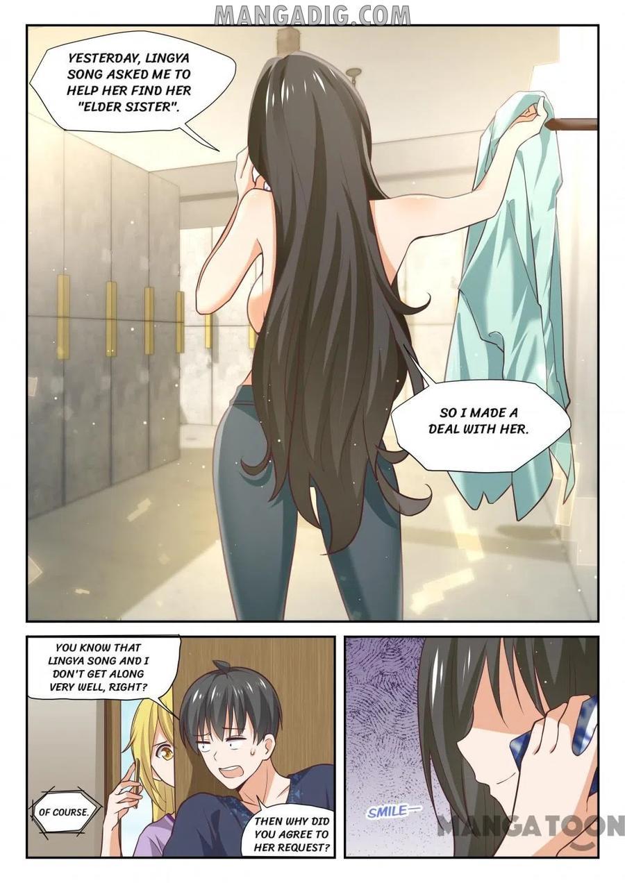 The Boy in the All-Girls School Chapter 383 - page 5