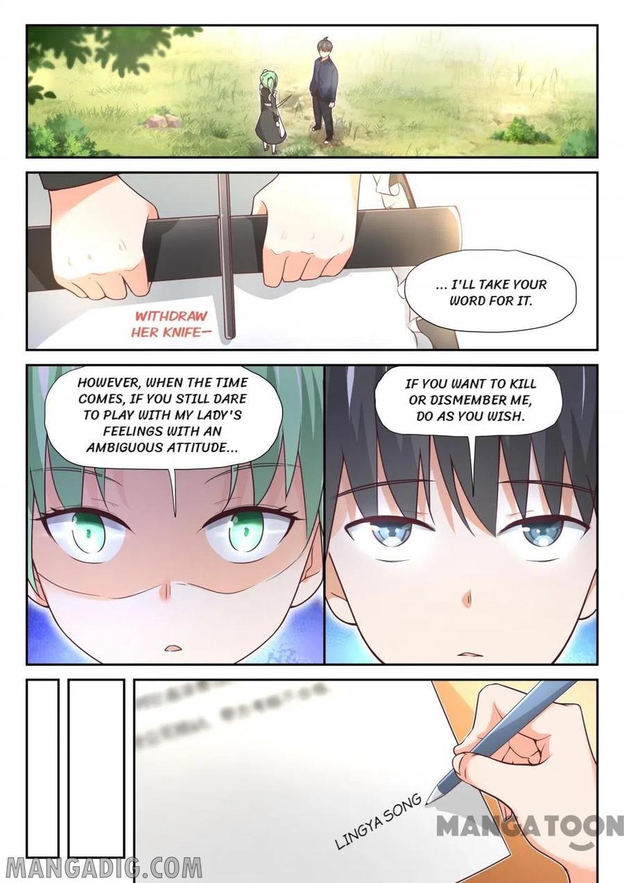 The Boy in the All-Girls School Chapter 382 - page 4