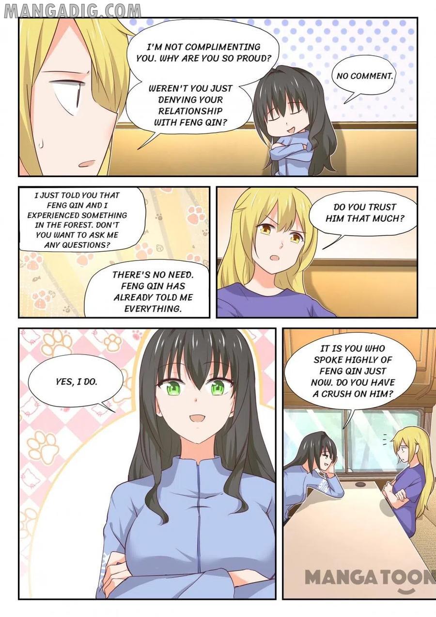 The Boy in the All-Girls School Chapter 382 - page 7