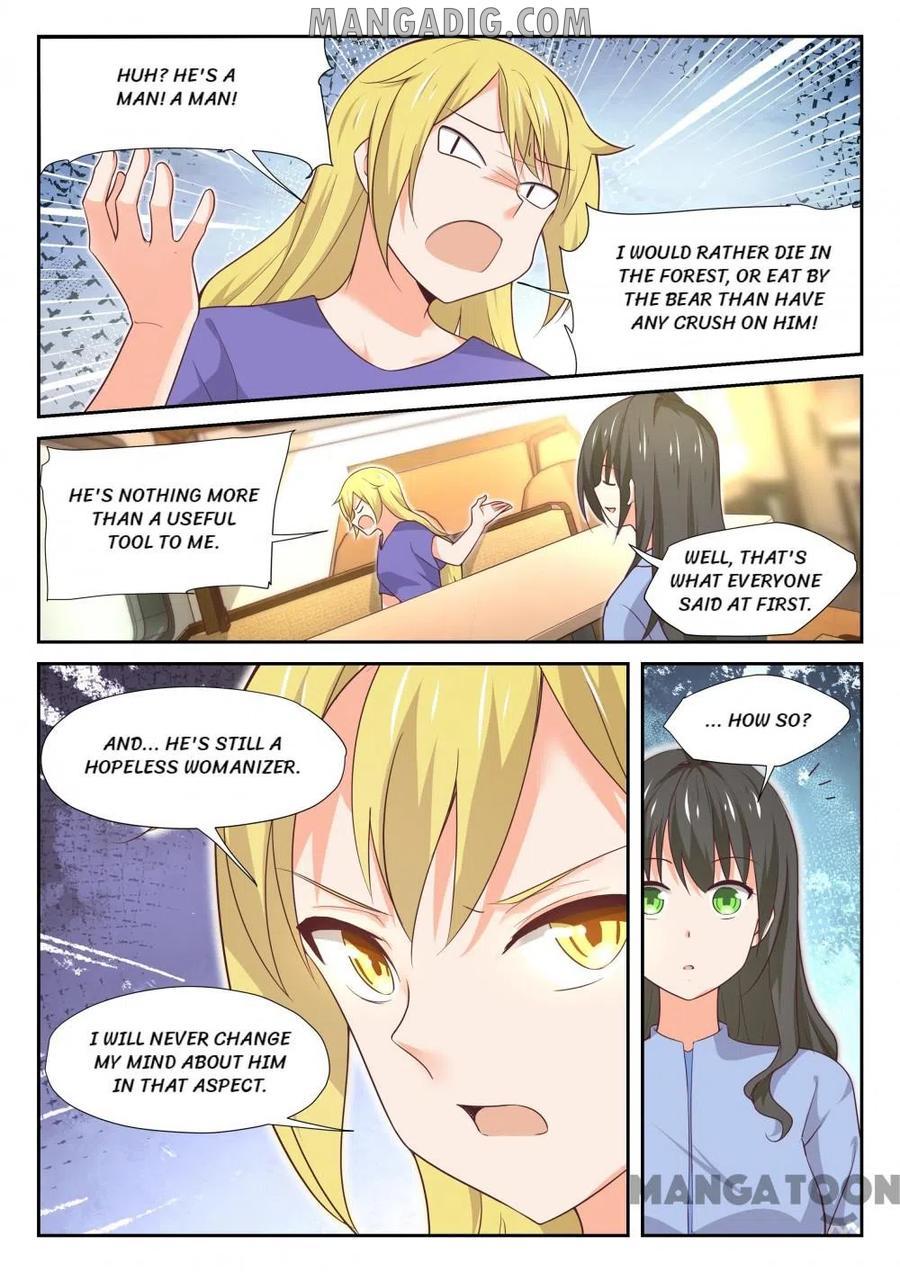 The Boy in the All-Girls School Chapter 382 - page 8