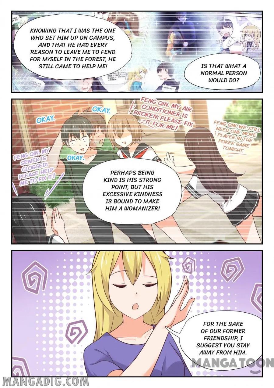 The Boy in the All-Girls School Chapter 382 - page 9