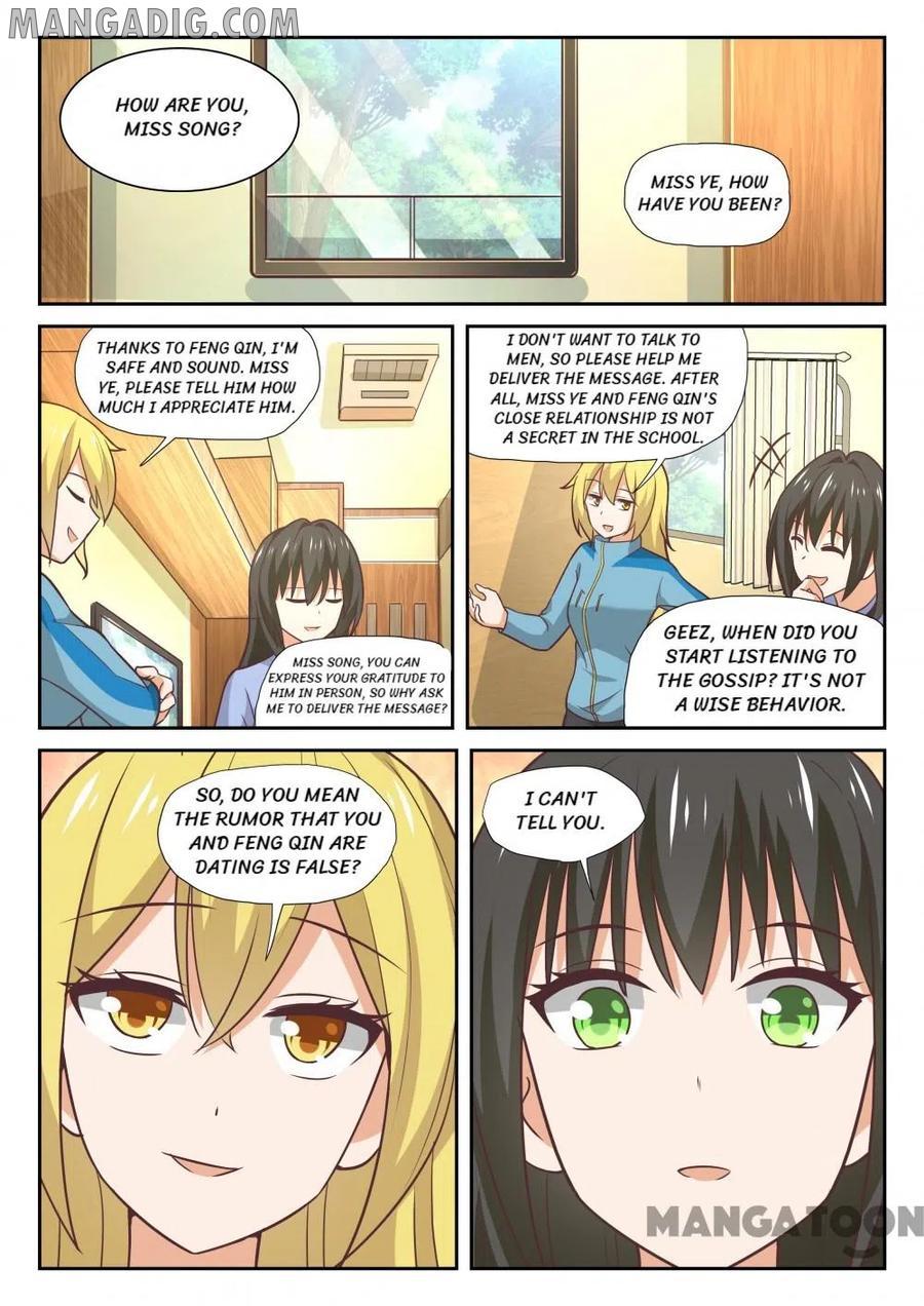 The Boy in the All-Girls School Chapter 380 - page 10