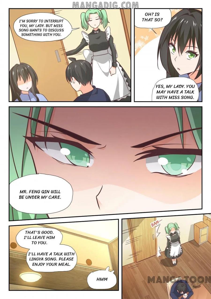 The Boy in the All-Girls School Chapter 380 - page 8