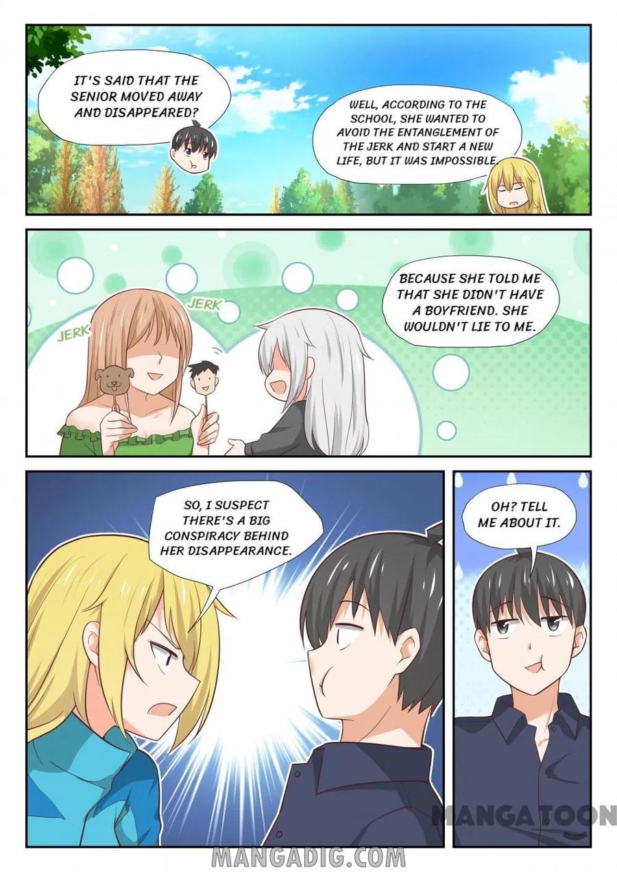 The Boy in the All-Girls School Chapter 378 - page 9