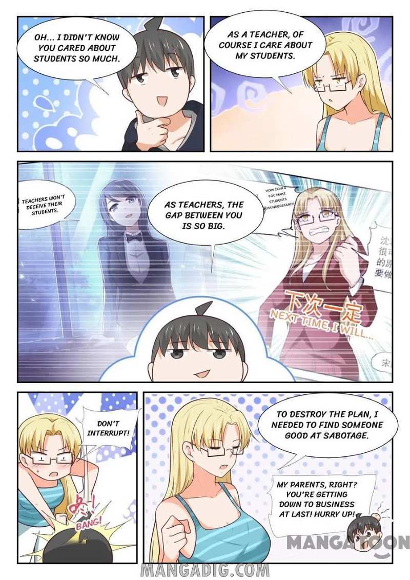 The Boy in the All-Girls School Chapter 371 - page 4