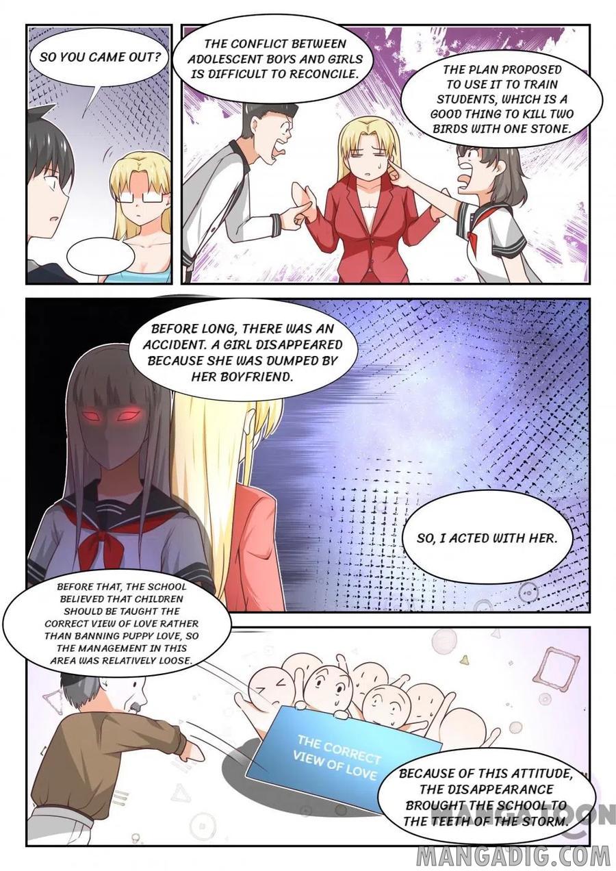 The Boy in the All-Girls School Chapter 370 - page 4