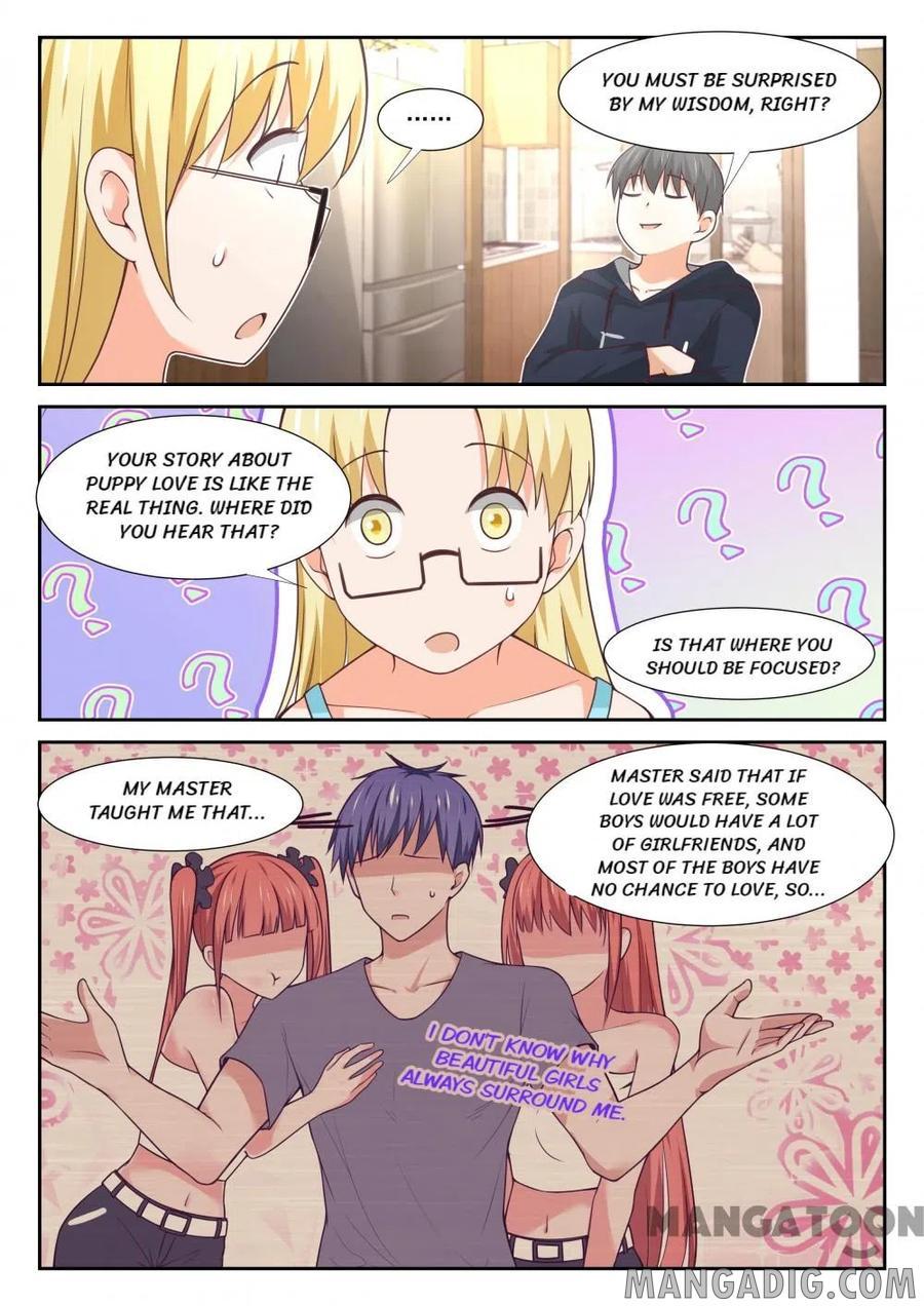 The Boy in the All-Girls School Chapter 370 - page 8