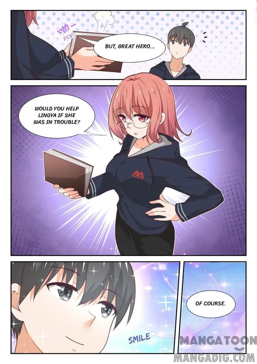 The Boy in the All-Girls School Chapter 368 - page 8