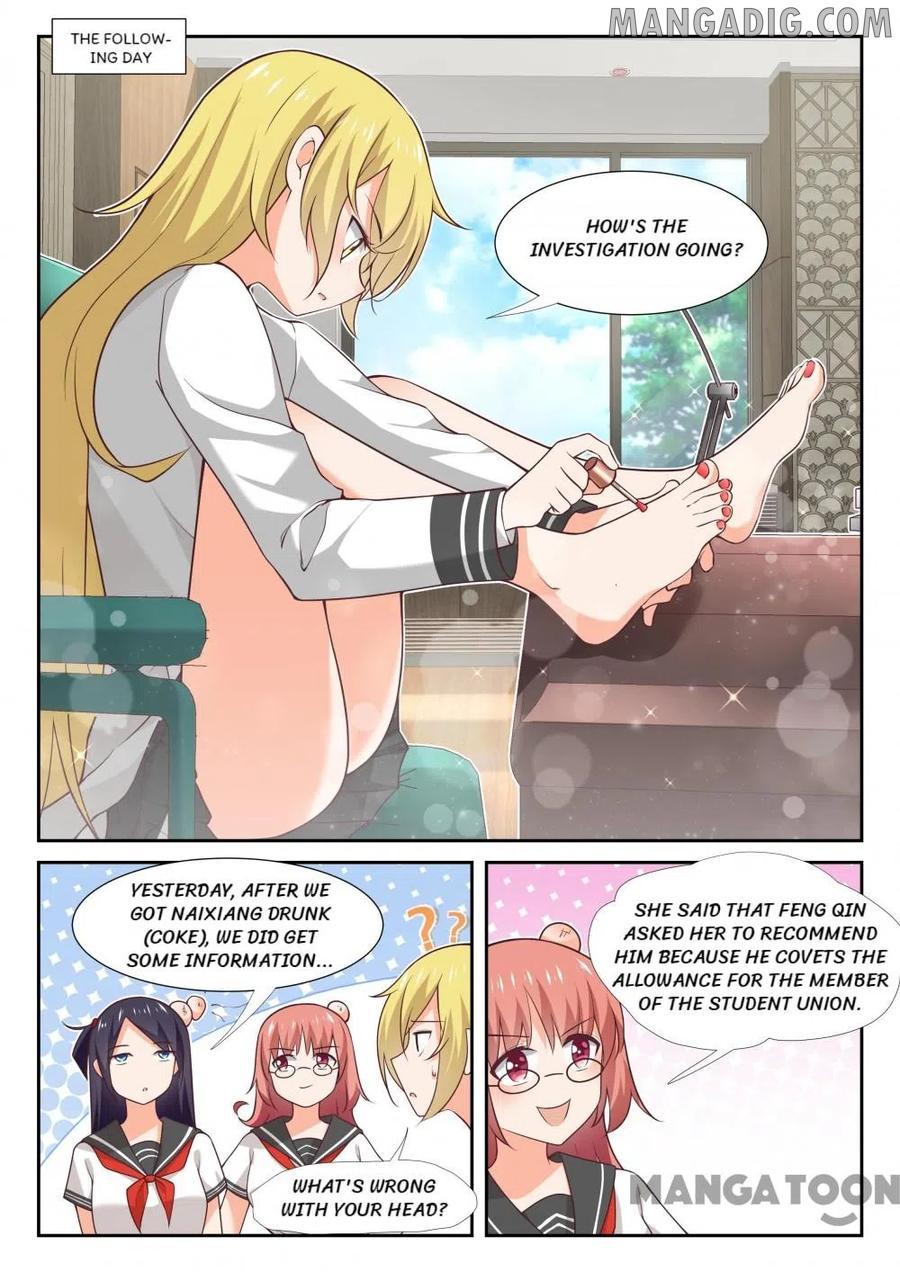 The Boy in the All-Girls School Chapter 364 - page 4