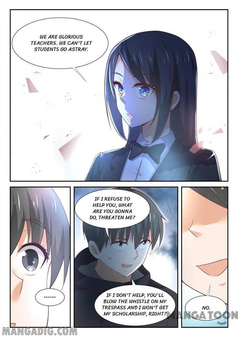 The Boy in the All-Girls School Chapter 361 - page 8
