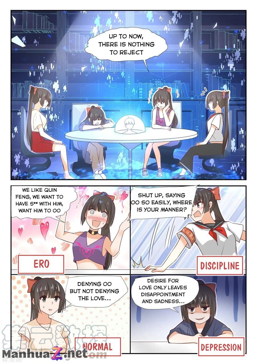 The Boy in the All-Girls School Chapter 357 - page 3