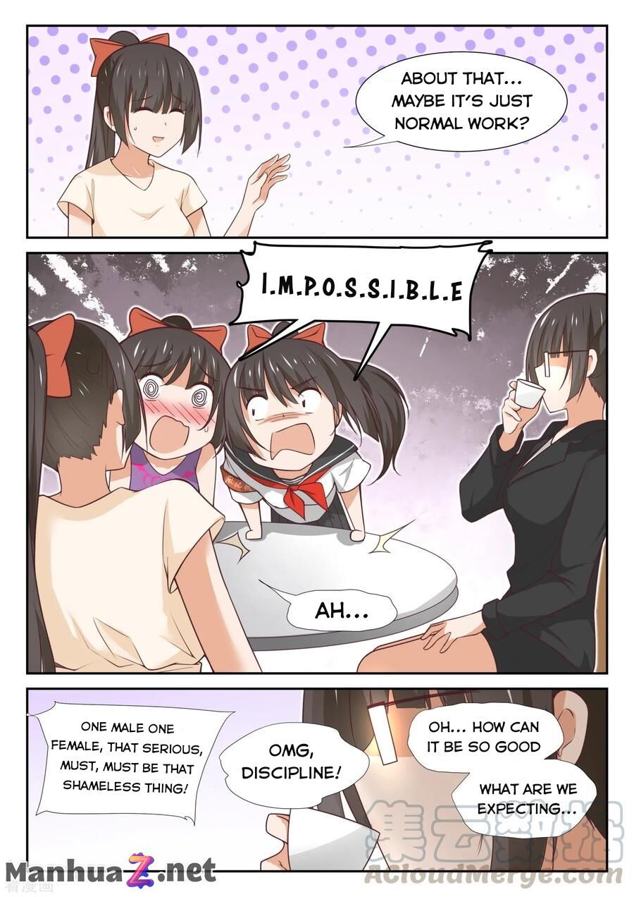 The Boy in the All-Girls School Chapter 357 - page 7