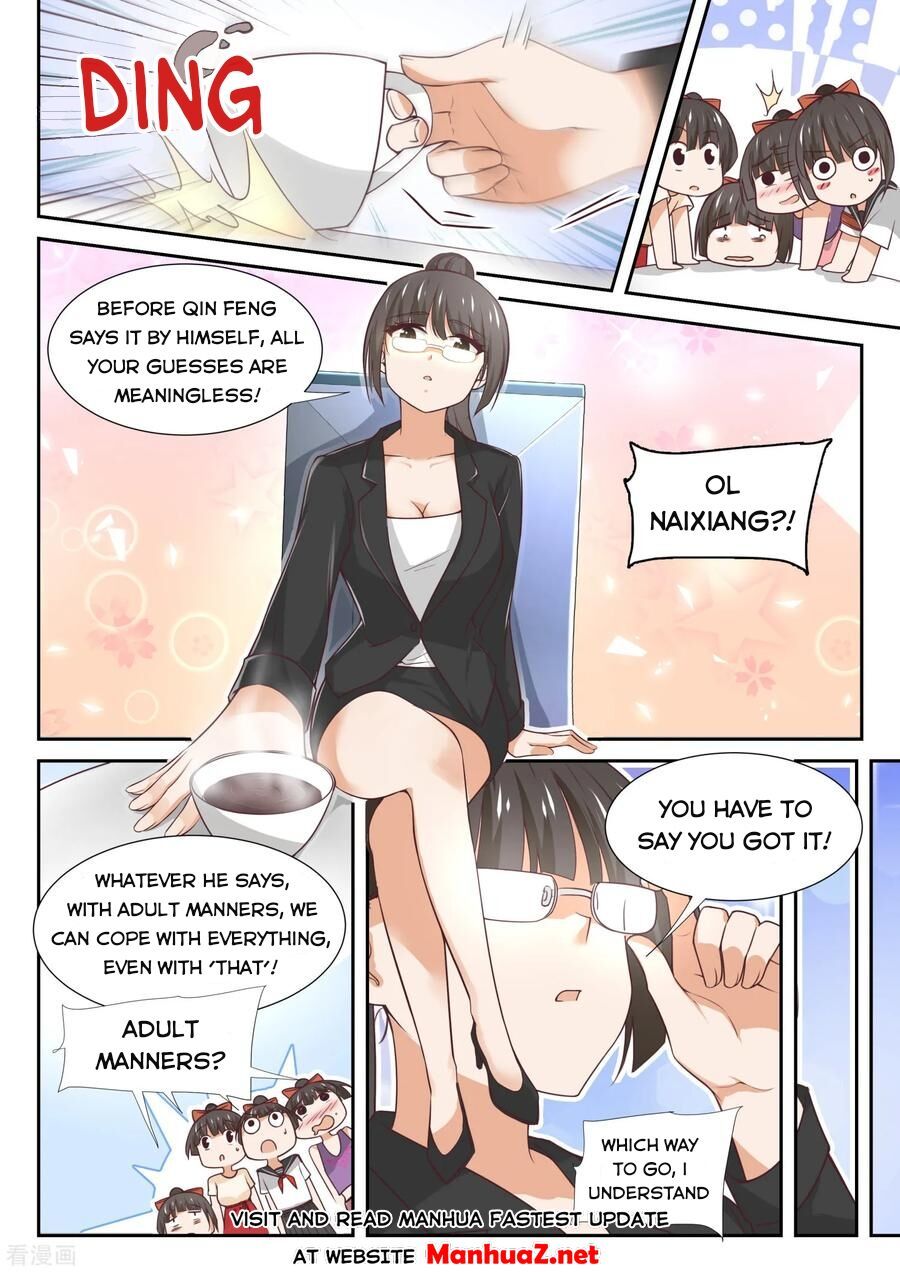 The Boy in the All-Girls School Chapter 357 - page 8