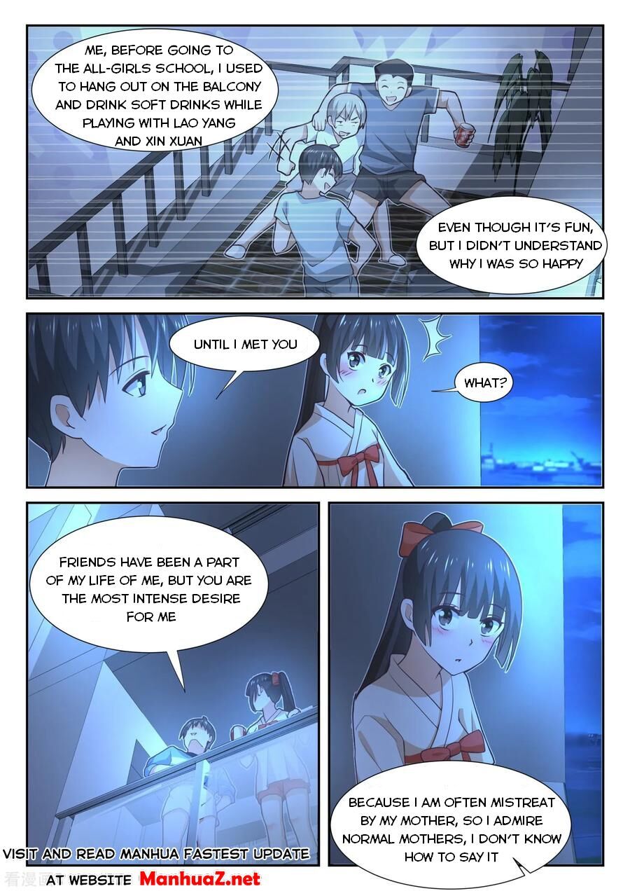 The Boy in the All-Girls School Chapter 355 - page 11